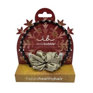 Invisibobble Sprunchie Slim Metallic Glamour Hair Tie Limited Winter‎ Collection